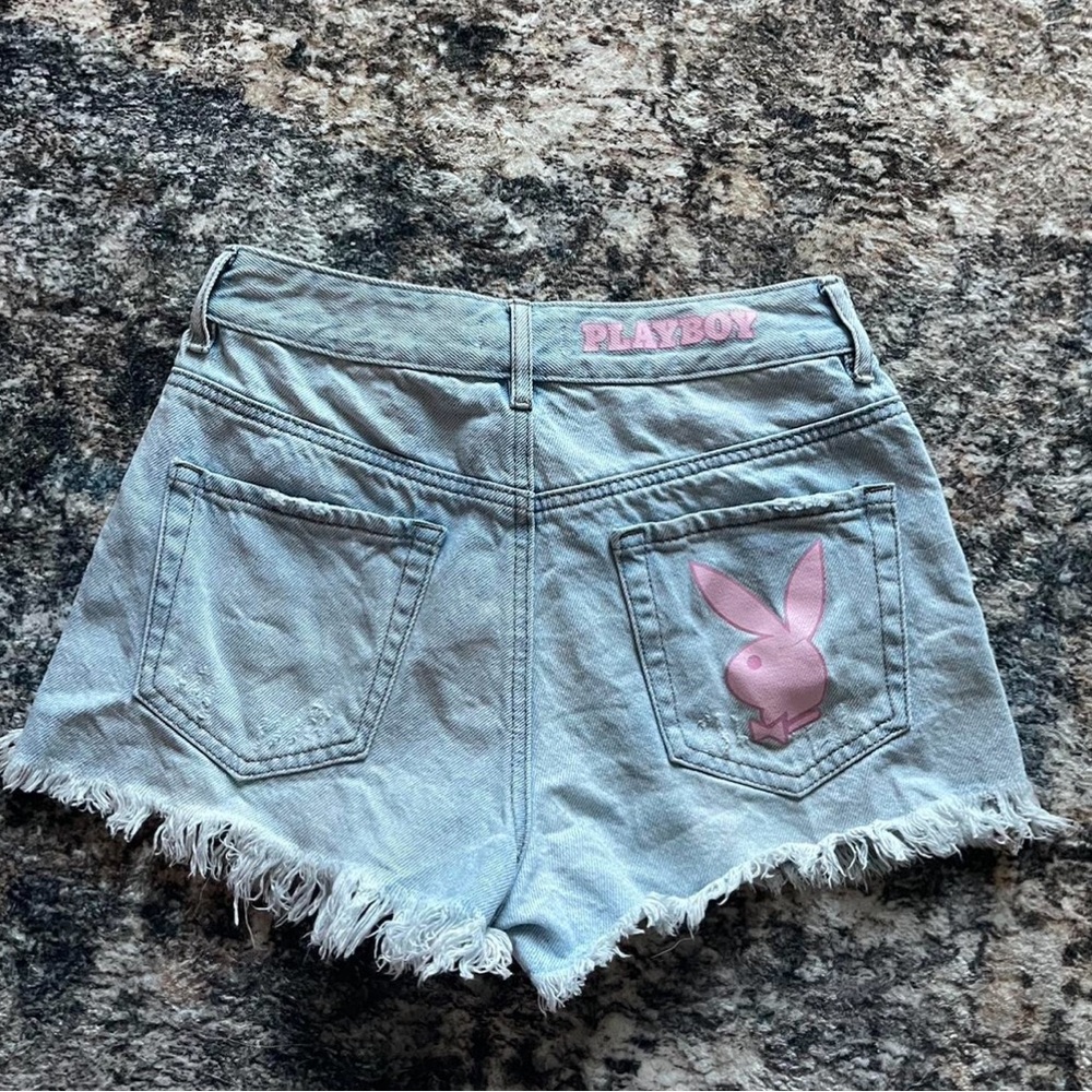 PacSun Playboy Jean Shorts